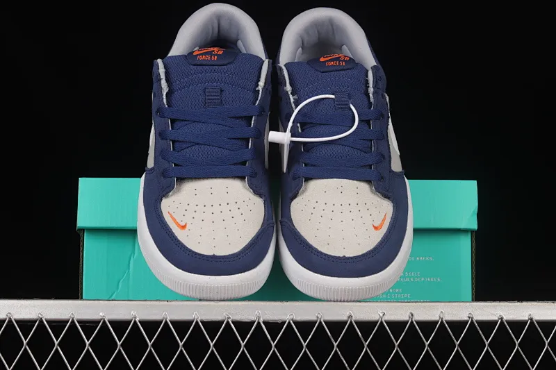 All categories Nk SB Dunk series Nk Force 58 simplified skateboard shoes Nk SB Force 58 Nike simplified retro skateboard shoes CZ2959-403